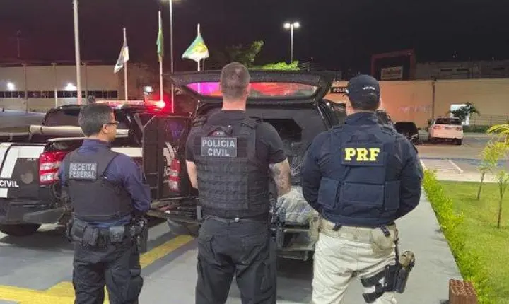 Ação integrada apreende quase uma tonelada de droga em Campo Redondo, no RN