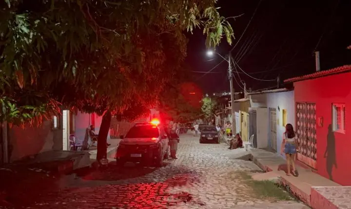 Agricultor é morto a tiros em via pública no município de Apodi