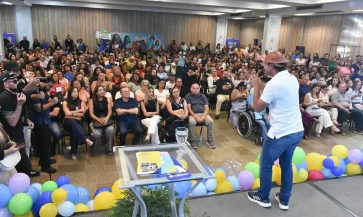 Allyson defende mais espaço para jovens e mulheres na política durante evento do PSD Mulher