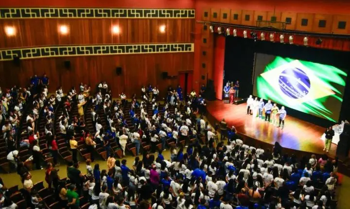 Alunos e professores são premiados por destaque na Fecirme em Mossoró