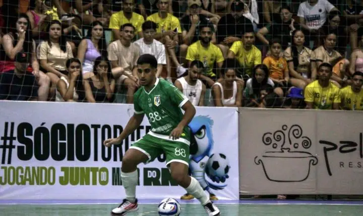 Apodi Futsal e SDA/Picassos empatam em partida equilibrada no Ginásio Vilson Custódio