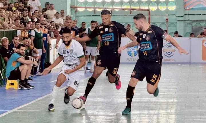 Apodi Futsal goleia Magnus por 7 a 2 e conquista classificação histórica na Copa LNF