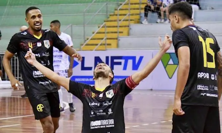 Apodi Futsal supera desgaste de viagem e arranca empate fora de casa pela LNF Silver