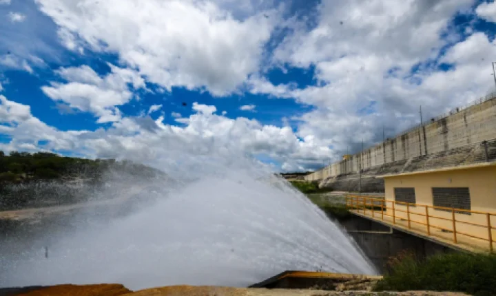 Barragem de Oiticica ultrapassa 500 milhões de m³ e transforma cenário no Seridó potiguar