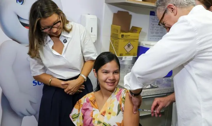 Brasil alcança marca de 1 milhão de gestantes vacinadas contra VSR em bebês