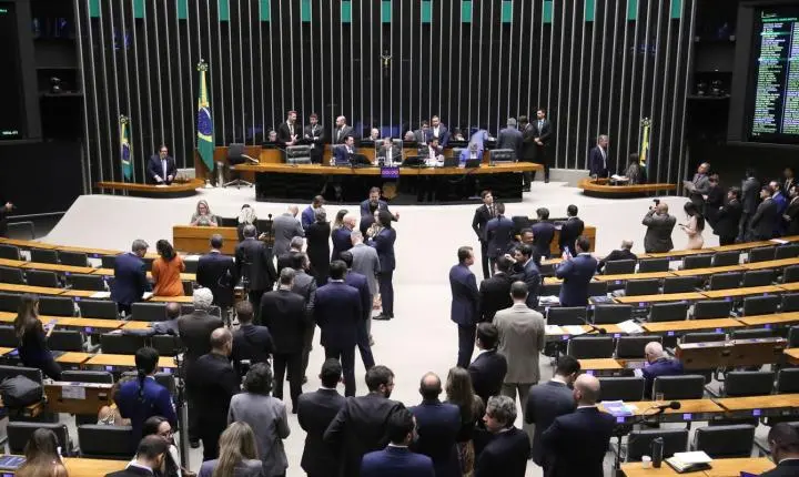 Câmara dos deputados aprova projeto de lei que endurece penas contra o crime organizado