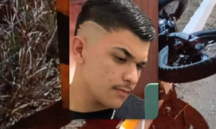Dupla sofre acidente de moto em Severiano Melo; um morre e outro fica em estado grave