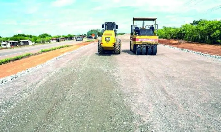 Duplicação da BR-304 avança no Oeste do RN e reforça infraestrutura rodoviária