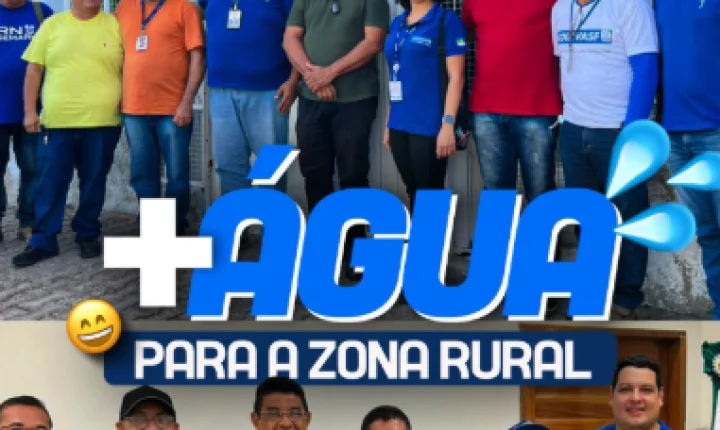 Felipe Guerra anuncia instalação de dessalinizador na comunidade de Tabuleiro