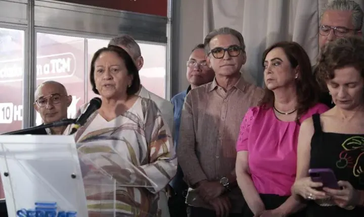 Governadora Fátima Bezerra participa da abertura da 37ª FICRO em Mossoró