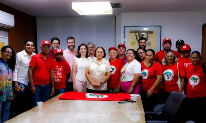 Governo do RN e MST discutem demandas da reforma agrária no estado