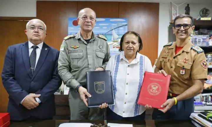 Governo do RN promove 735 policiais militares e bombeiros no estado