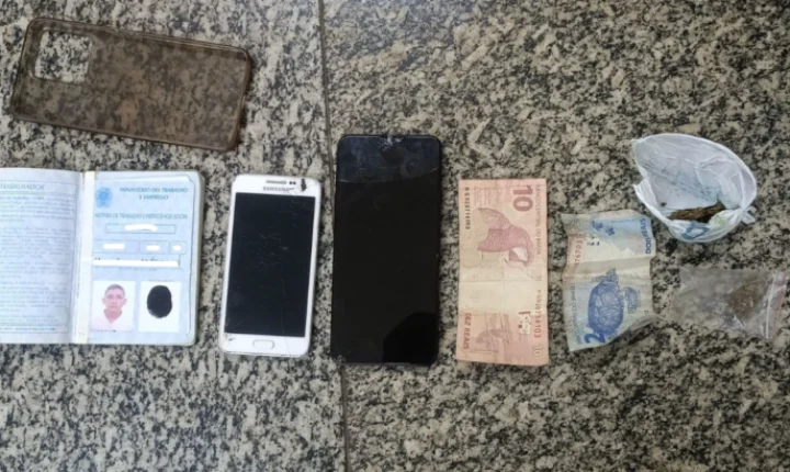 Homem com mandado por roubo é preso durante patrulhamento em Mossoró