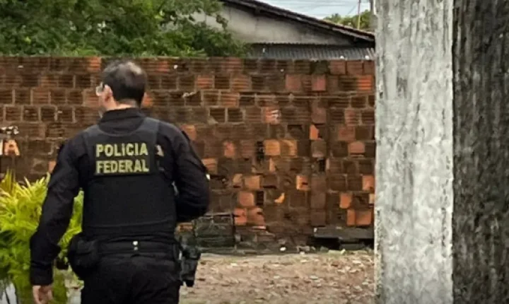 Homem é preso em flagrante por armazenar conteúdo de abuso infantil em operação da Polícia Federal
