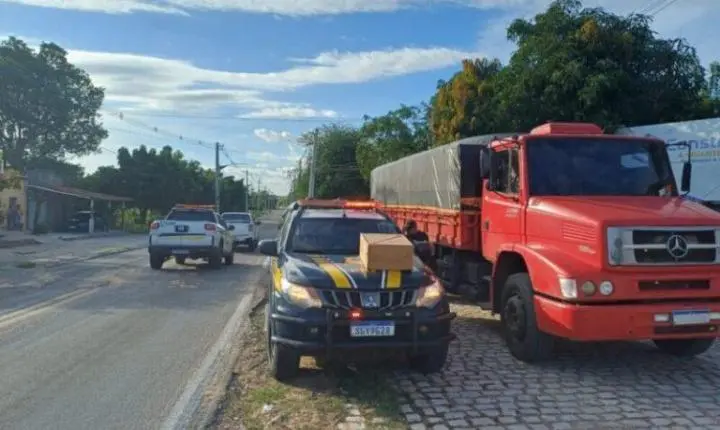 Homem é preso por contrabando de cigarros na BR-405, em Apodi