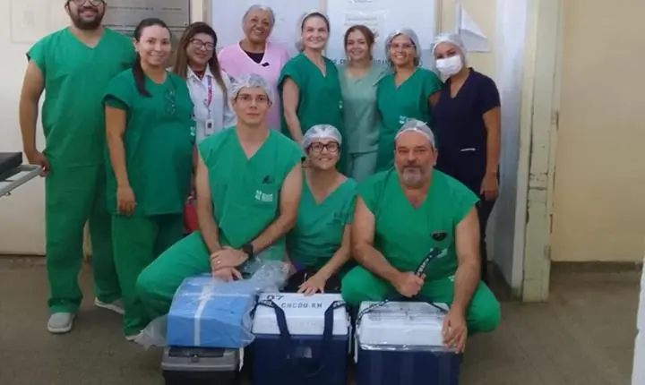 Hospital Tarcísio Maia realiza segunda captação de órgãos em 2026 em Mossoró