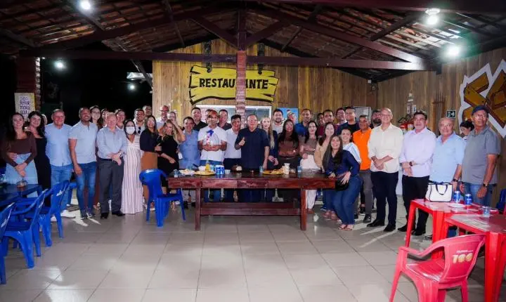 Jaime Calado e 16 vereadores de São Gonçalo do Amarante anunciam apoio à Allyson para Governo do RN