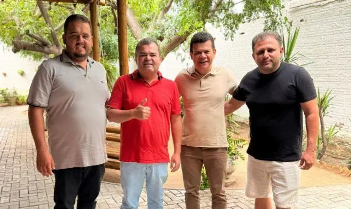 Juninho Alves fortalece pré-candidatura no Oeste e amplia apoios em Apodi