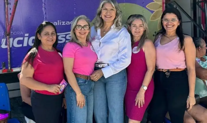 Lúcia Bessa realiza IV edição do projeto “Cuidado para as Mulheres” em Doutor Severiano