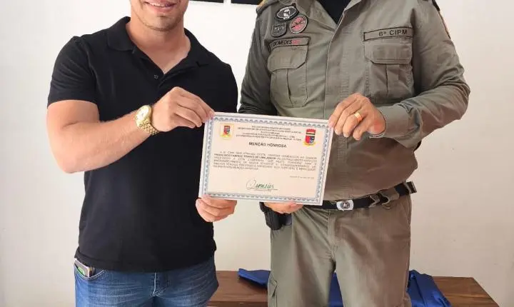 Major Sávio Diomedes é promovido a Tenente-Coronel da Polícia Militar do RN