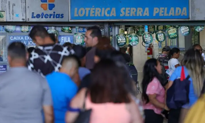 Mega-Sena acumula novamente e prêmio principal chega a R$ 52 milhões