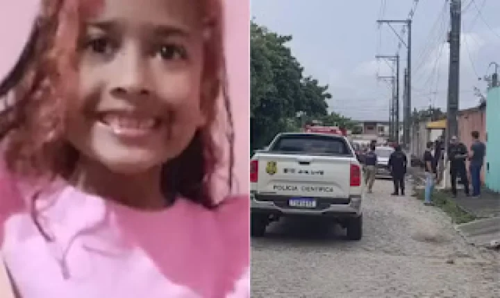 Menina de 7 anos é encontrada sem vida e padrasto confessa crime em Natal
