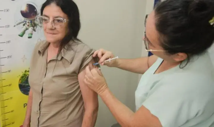 Mossoró amplia vacinação contra influenza com pontos extras no fim de semana