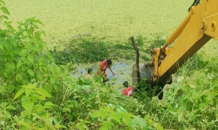 Motorista morre após carro capotar e cair em açude no interior do RN