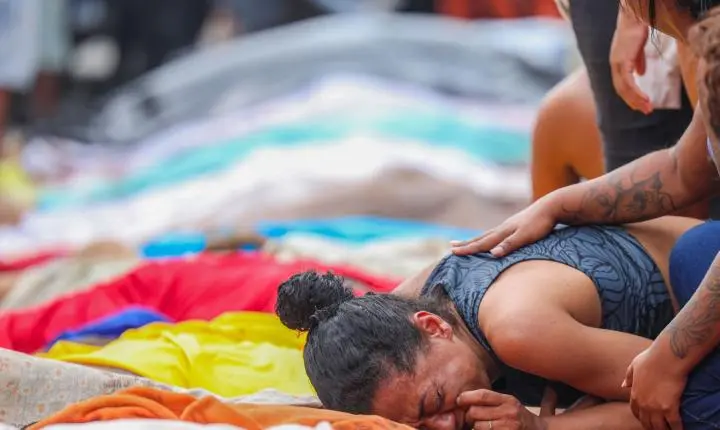 Mortes por arma de fogo no Rio aumentam 44,2% após megaoperação