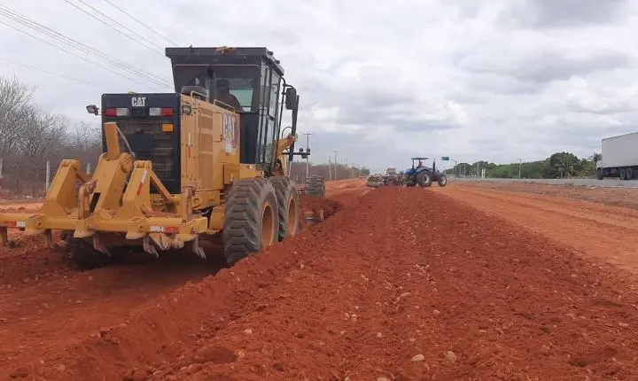 Obras de duplicação da BR-304 avançam em ritmo acelerado entre Assú e Mossoró
