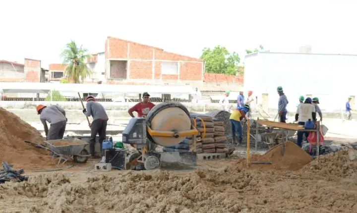 Obras do IERN Mossoró atingem 40% de execução