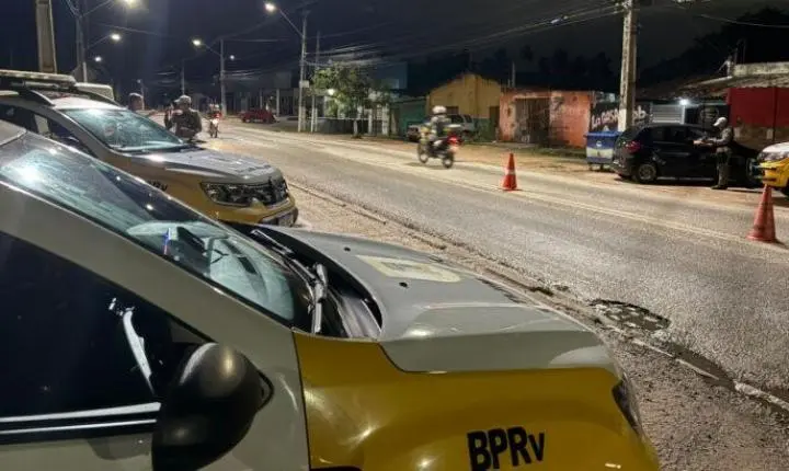 Operação flagra 14 motoristas por embriaguez ao volante em Extremoz
