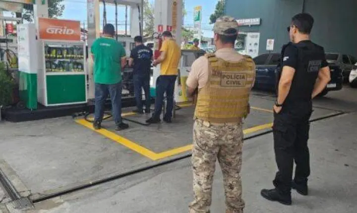 Operação integrada fiscaliza postos e combate fraudes no comércio de combustíveis no RN