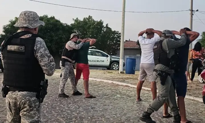 Operação Protetor é realizada em Apodi