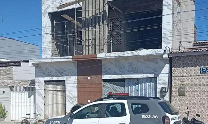 Pedreiro morre após sofrer choque elétrico durante obra em Mossoró
