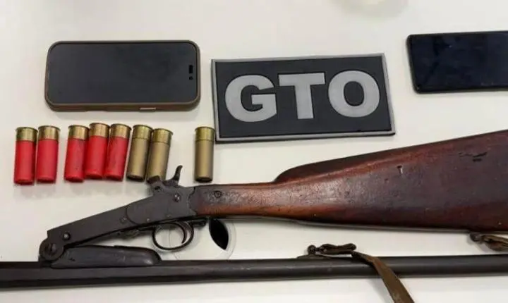 PM prende homem armado durante patrulhamento na zona rural de Caraúbas