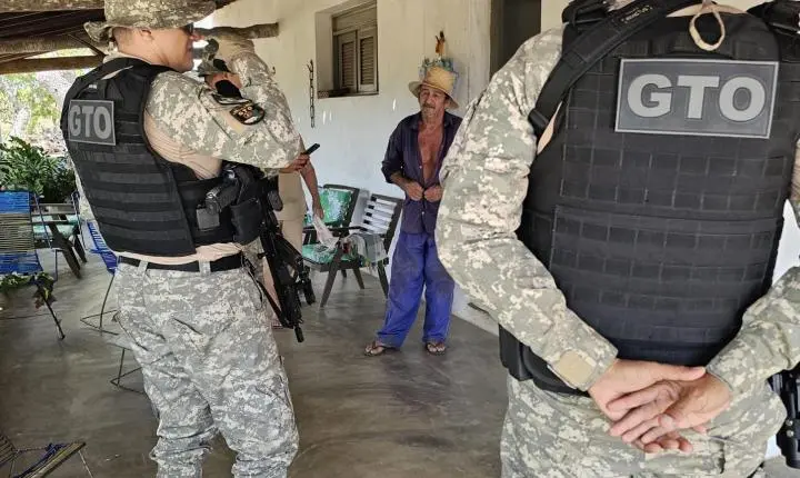 PM realiza patrulhamento rural na região da Areia em Apodi