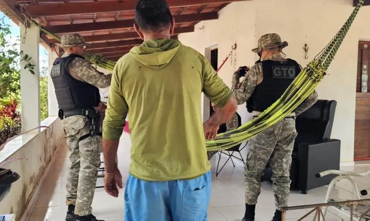 PM realiza patrulhamento rural na região da Areia em Apodi
