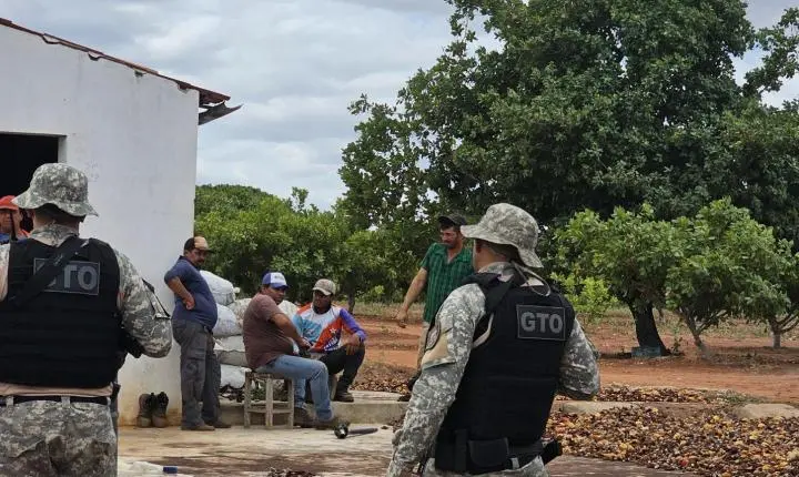 PM realiza patrulhamento rural na região da Areia em Apodi