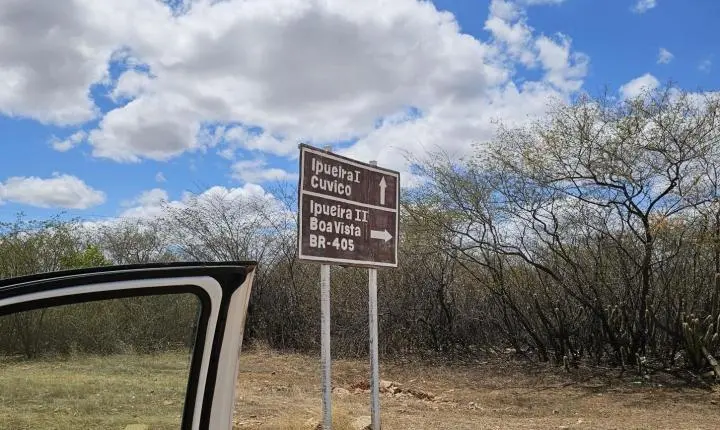 PM realiza patrulhamento rural na região da Areia em Apodi