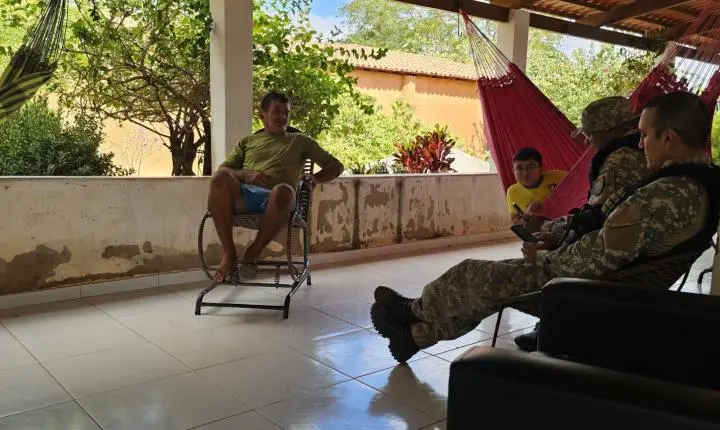 PM realiza patrulhamento rural na região da Areia em Apodi