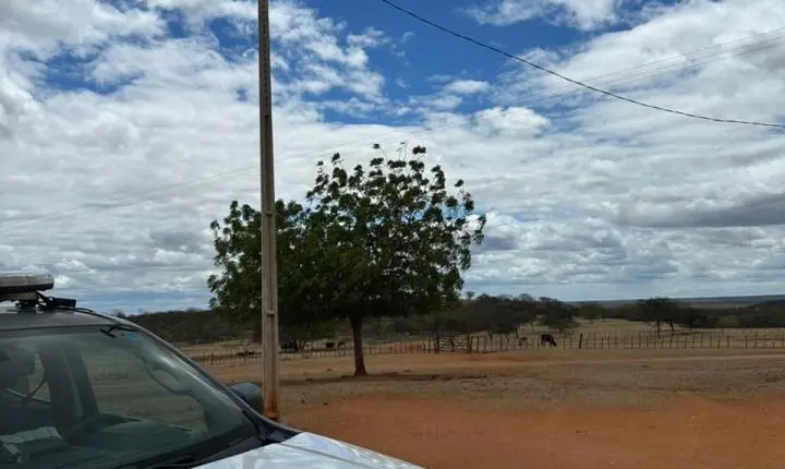 PM realiza patrulhamento rural na região da Pedra em Apodi