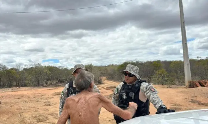 PM realiza patrulhamento rural na região da Pedra em Apodi