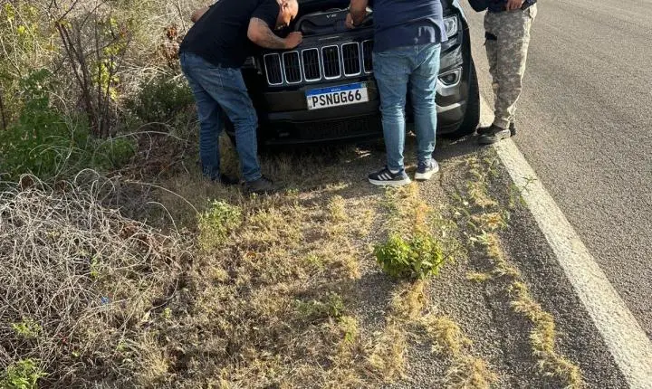 PM realiza patrulhamento rural na região da Pedra em Apodi