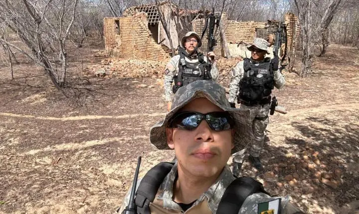 PM realiza patrulhamento rural na região da Pedra em Apodi