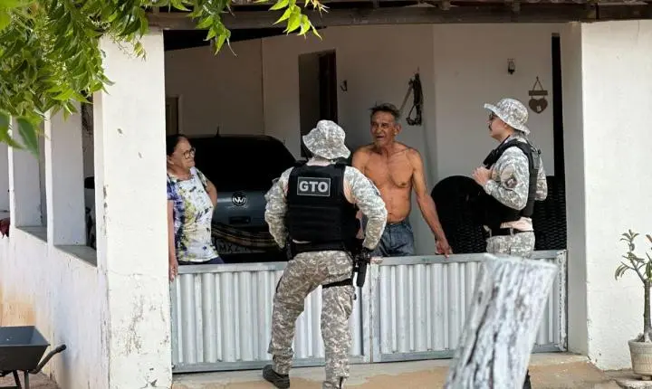 PM realiza patrulhamento rural na região da Pedra em Apodi