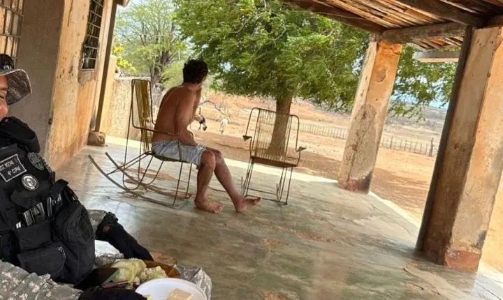 PM realiza patrulhamento rural na região da Pedra em Apodi