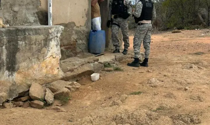 PM realiza patrulhamento rural na região da Pedra em Apodi
