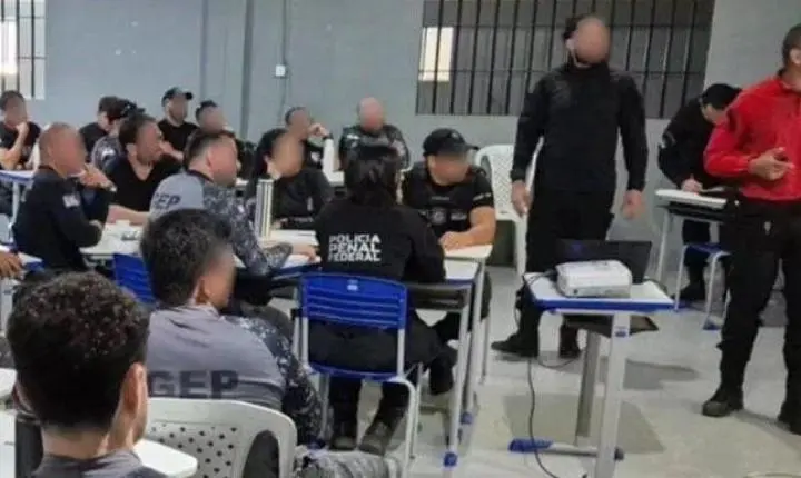 Policiais Penais participam de curso de aperfeiçoamento em Mossoró