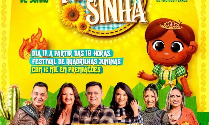 Prefeita Marianna Almeida confirma programação do VI São João da Princesinha em Pau dos Ferros